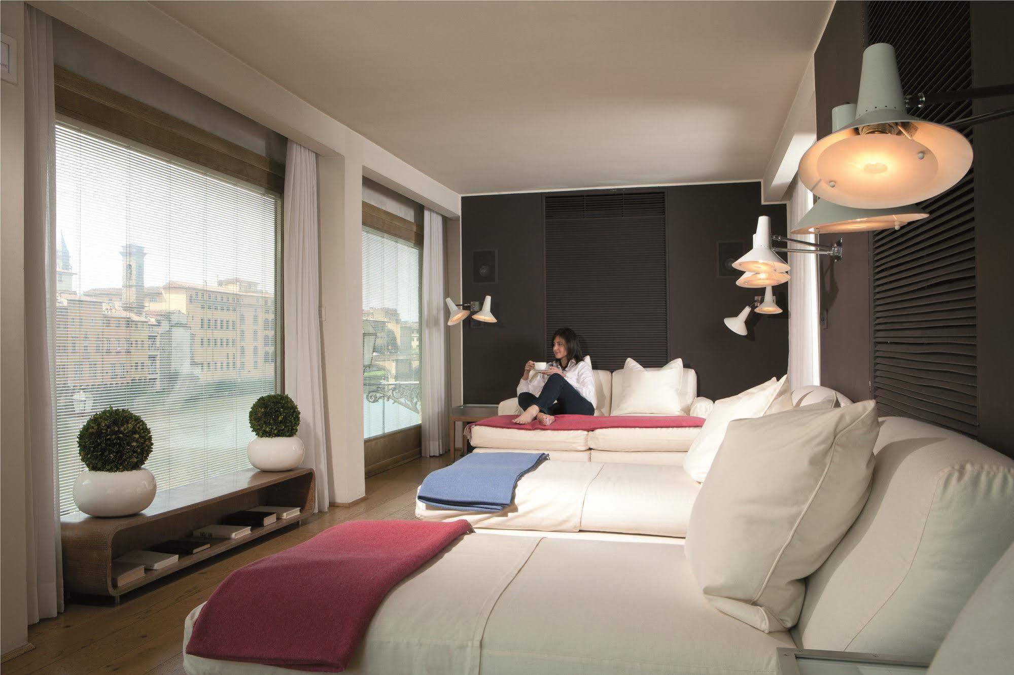 Hotel Continentale - Lungarno Collection Флоренция Стая снимка